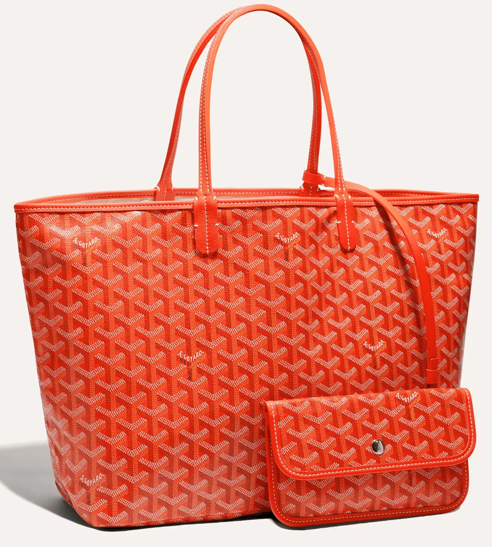 designer bags similar to neverfull goyard saint louis pm bag