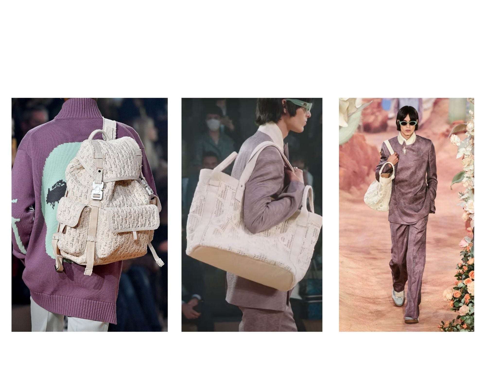 Dior Men's Summer 2022: Todas las bolsas de Kim Jones y Travis Scott Collaboration