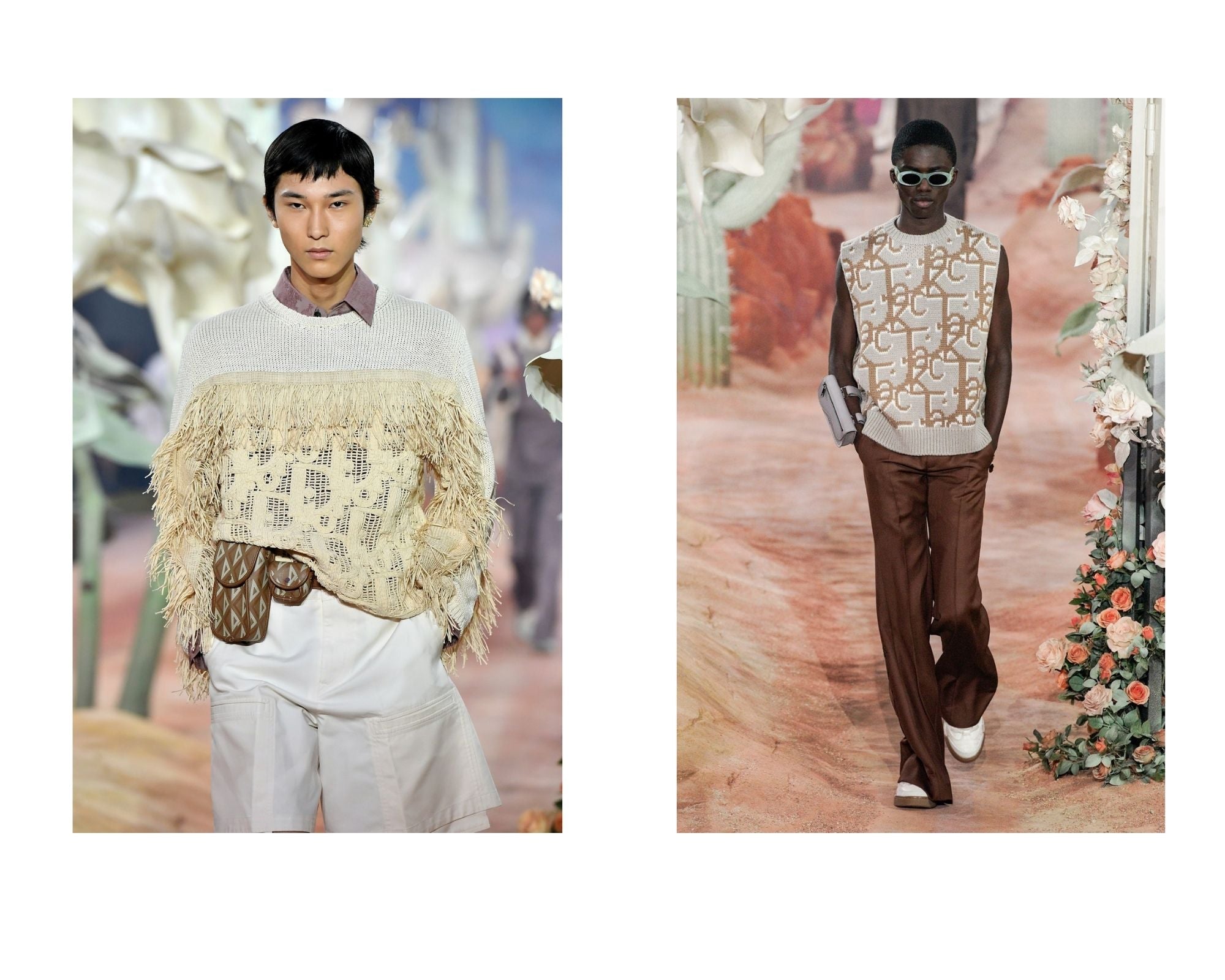 Dior Men's Summer 2022: Todas las bolsas de Kim Jones y Travis Scott Collaboration