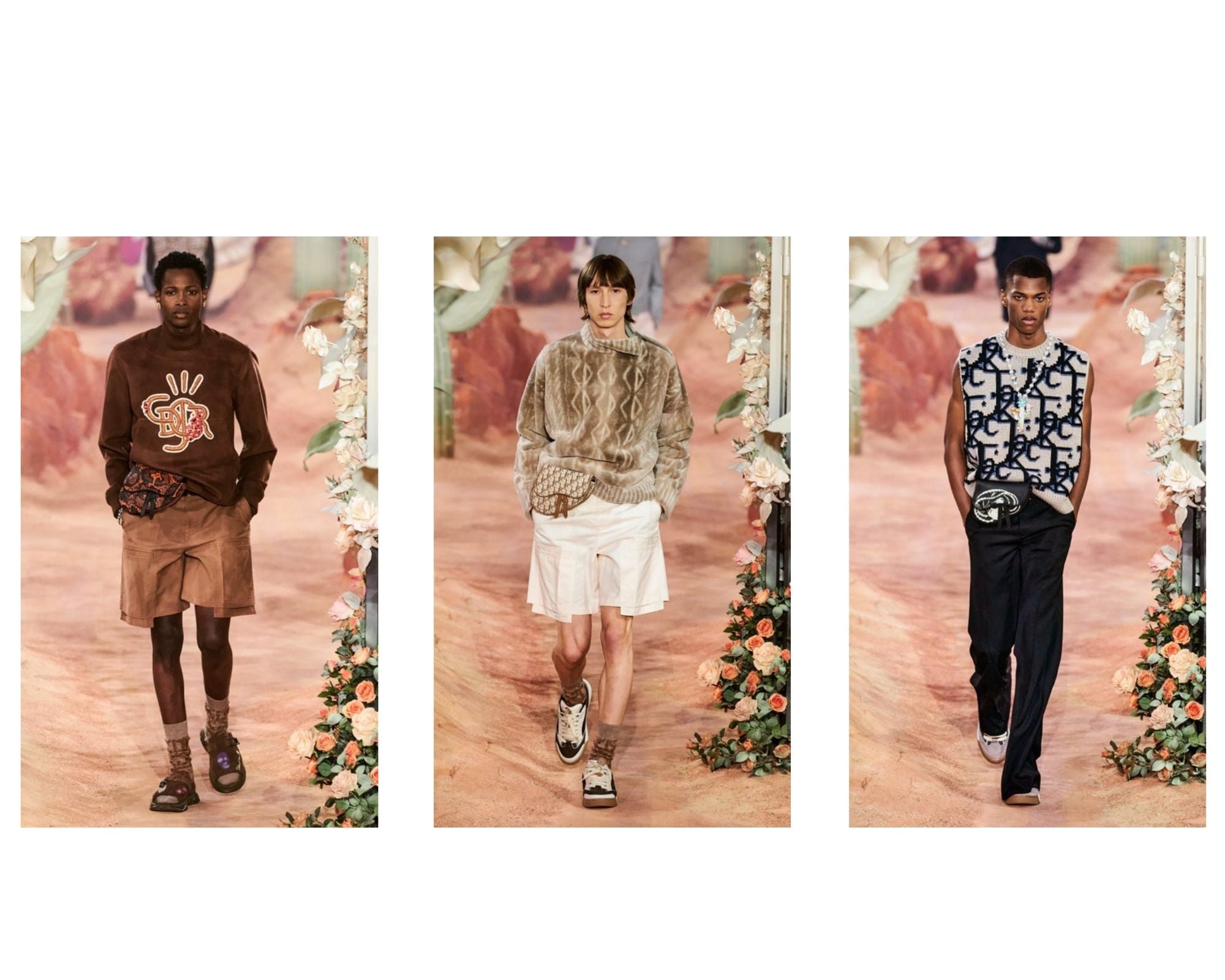 Dior Men's Summer 2022: Todas las bolsas de Kim Jones y Travis Scott Collaboration