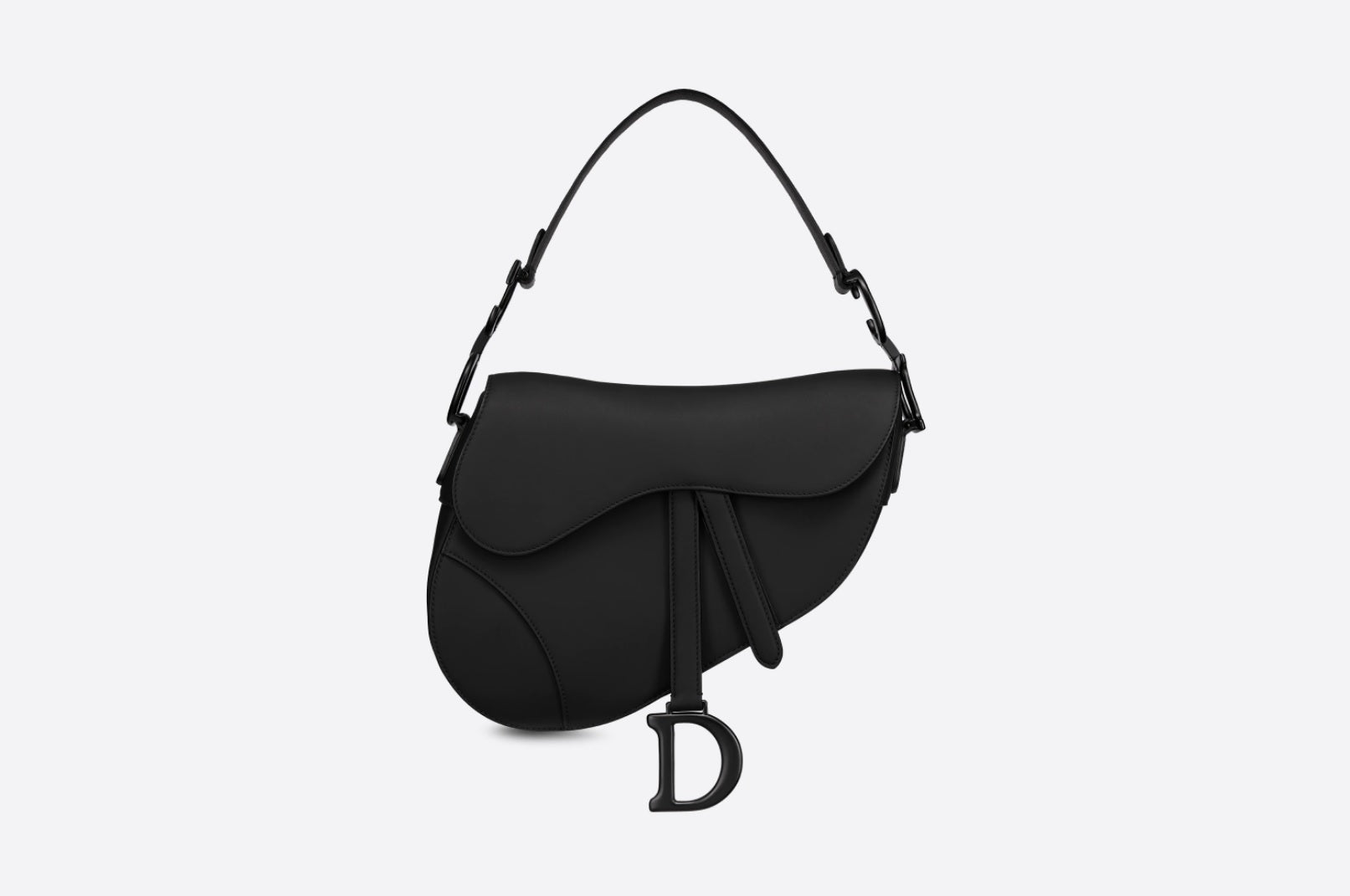 Dior Saddle Bag Precio y tamaño de cuero Ultramatte