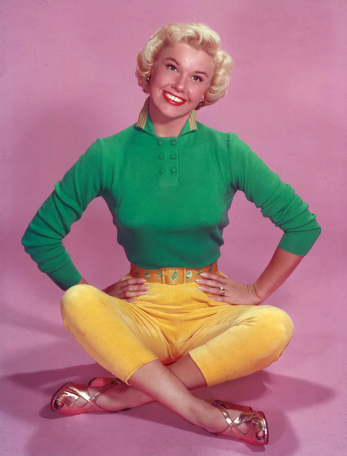 1950s actress doris day