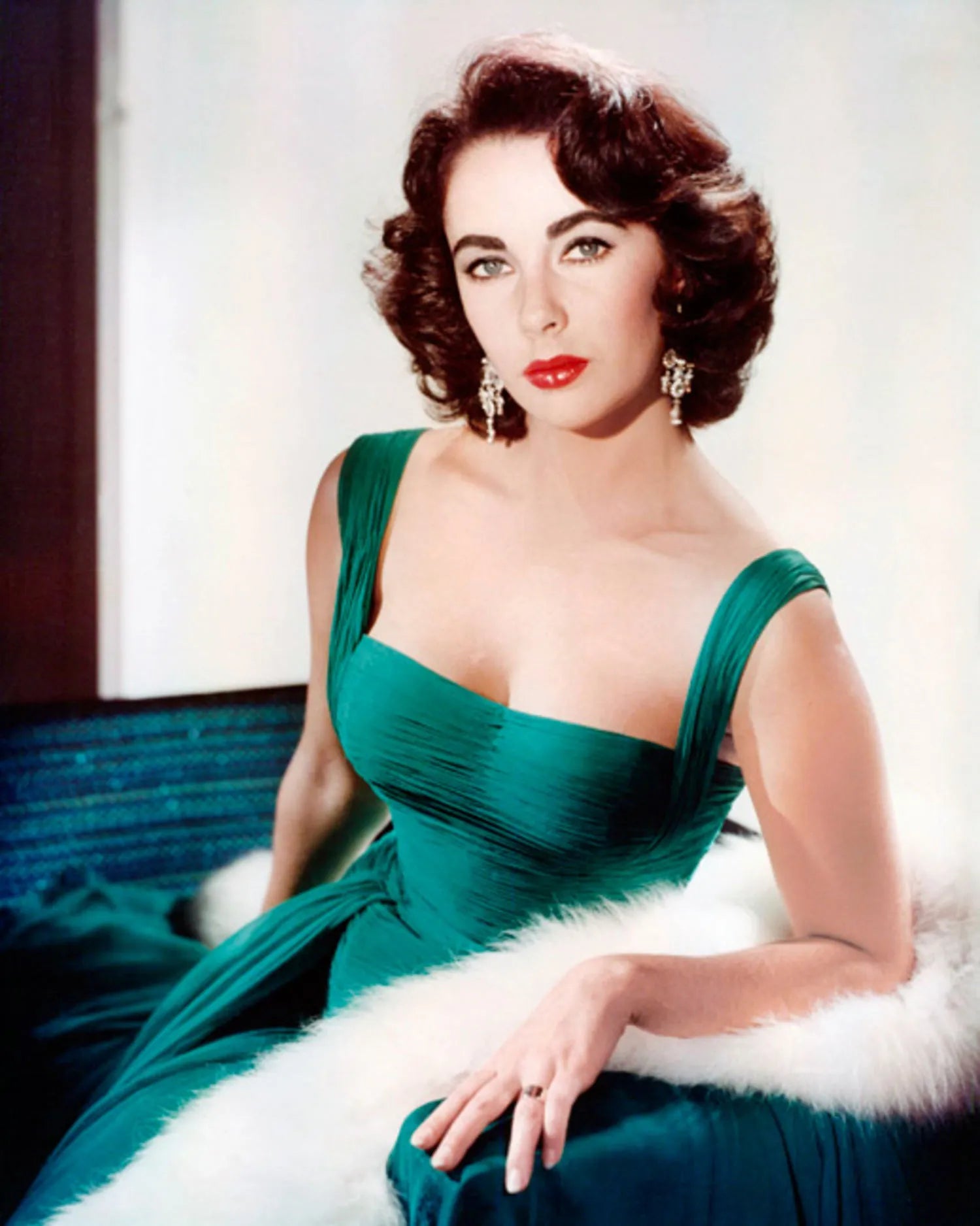 elizabeth tayor 1950s actress