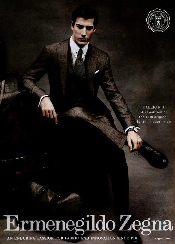 Marcas de ropa de lujo italianas de Ermenegildo Zegna