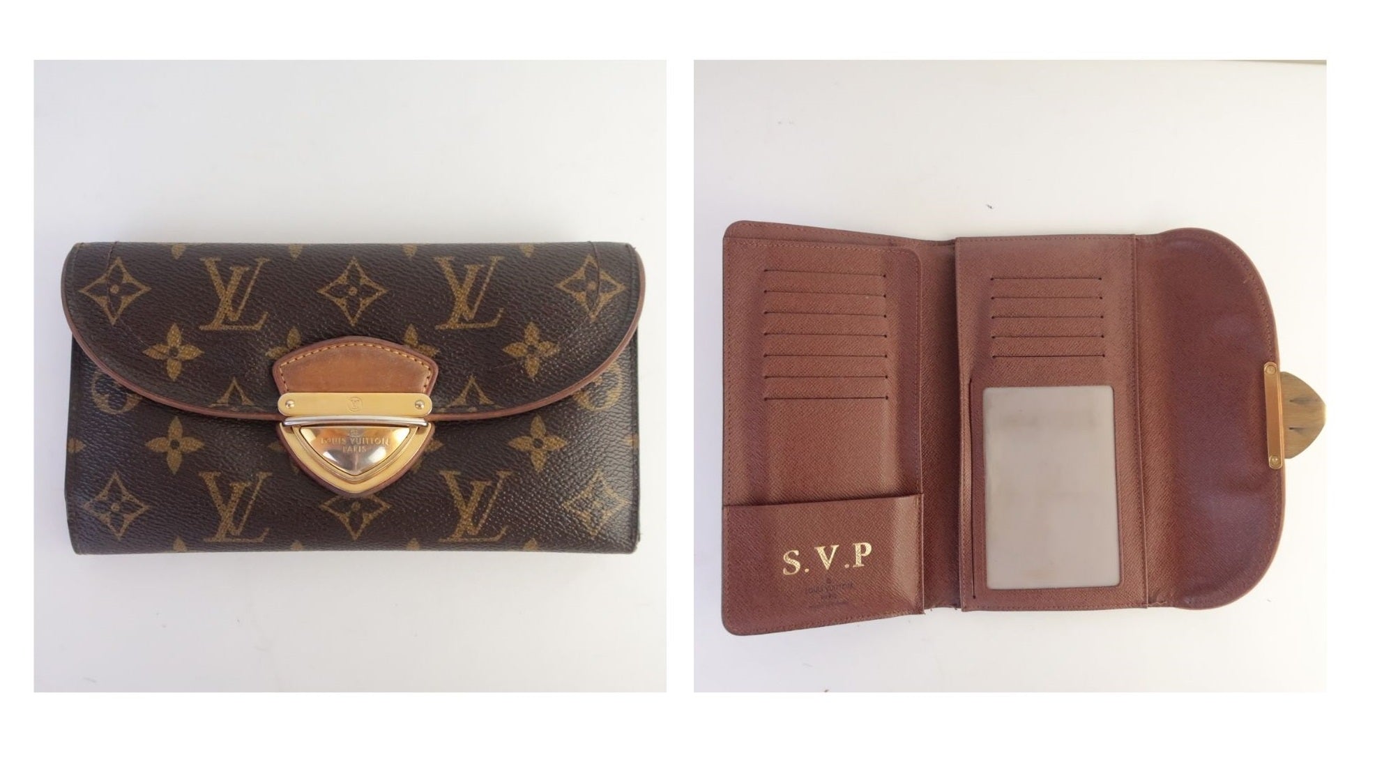 ❤️REVIEW/COMPARISON - Louis Vuitton Emilie wallet (vs Sarah wallet) 
