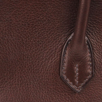 Ultimate Hermes Leathers Guide: ¿De qué están hechas las bolsas Hermes? Hermes Evergrain Leather