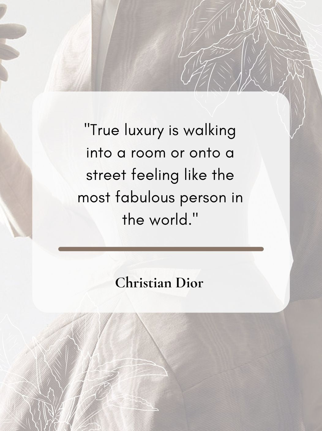 famous quotes by christian dior on fashion