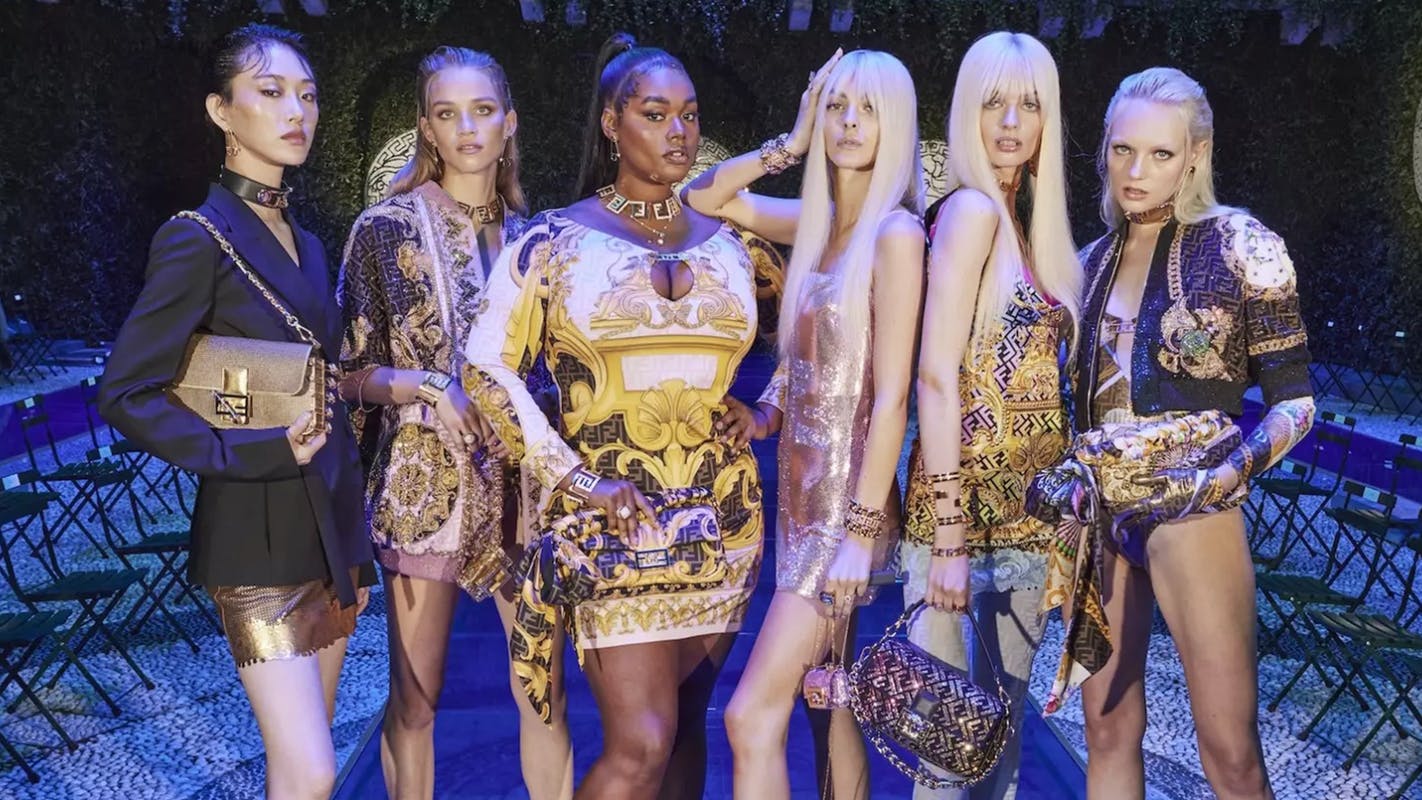 Fendi x Versace Collection: Fendace Handbags