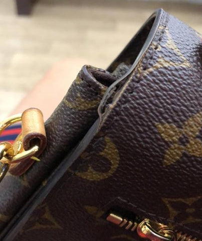 I just got the Pochette Métis reverse mono (eek!!) on LV site. Little  worried because I can't find the serial code. Are new LV's chipped? Little  paranoid :/ : r/Louisvuitton