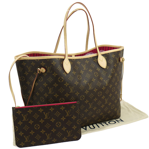 Louis Vuitton Neverfull PM/MM/GM Reference Guide