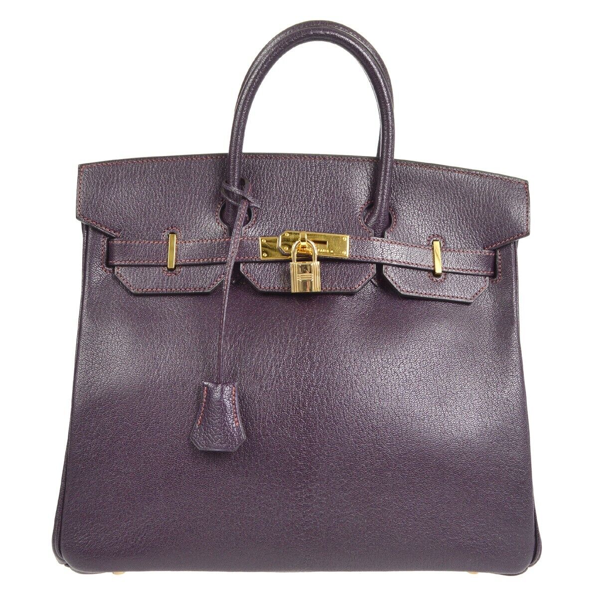 goat leather bag