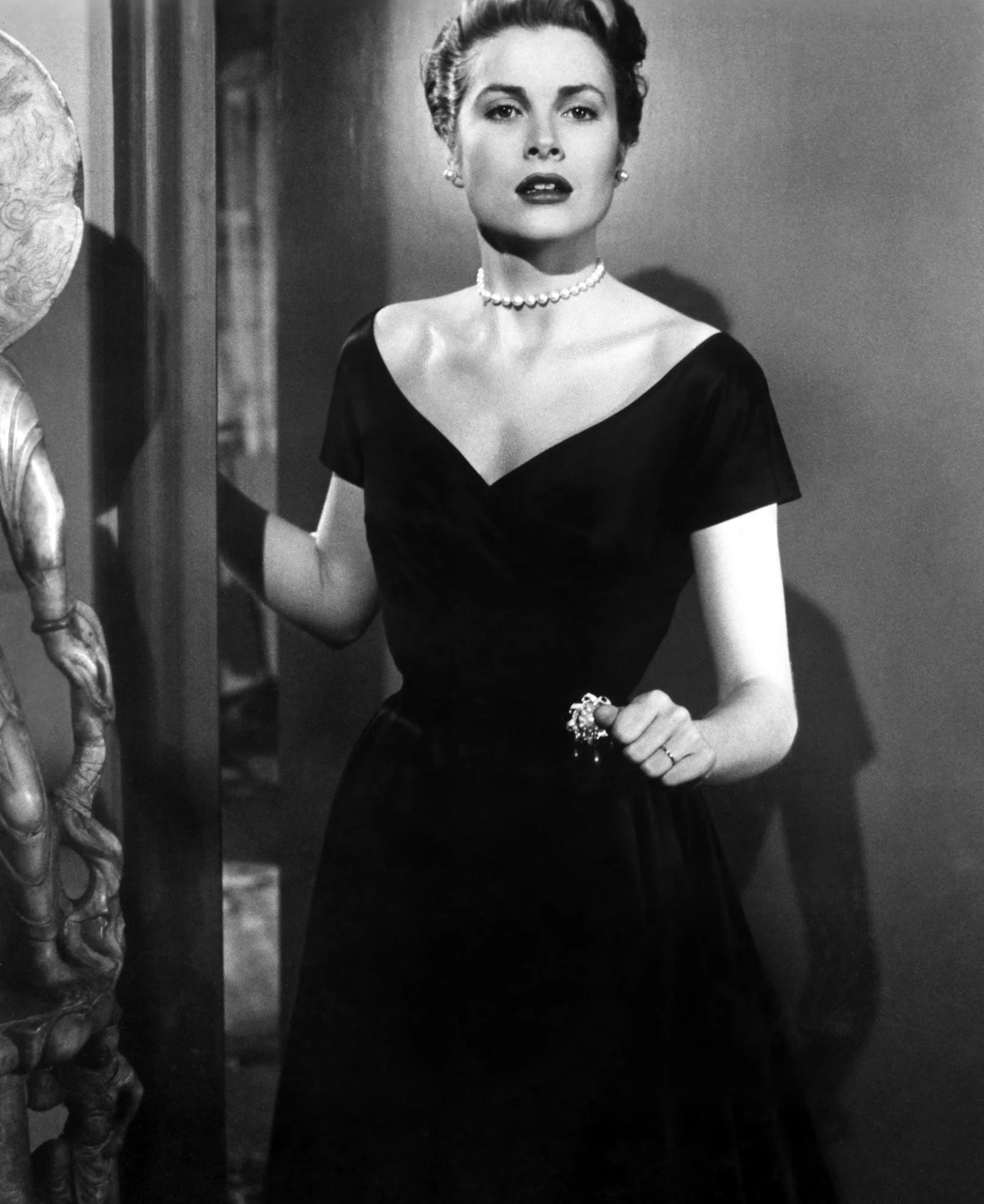grace kelly 1950s actress fashion style