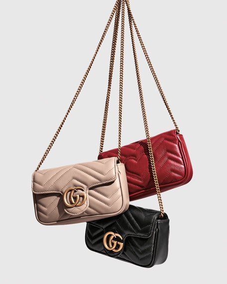 Qué bolso de Gucci comprar: Gucci Soho vs Gucci Marmont Gucci Marmont muchos colores