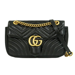 gucci marmont bag in leather