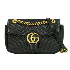 borsa Gucci Marmont in pelle