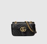 Gucci Marmont Mini Matelasse Shoulder Bag Price US