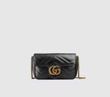 Gucci Marmont Super Mini Matelasse Bolso de hombro US Lista de precios
