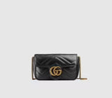 Gucci Marmont Super Mini Matelasse Stucco a tracolla Australia Listino prezzi