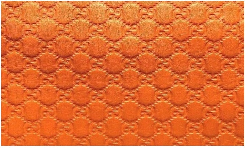 gucci microguccissima leather embossing pattern print