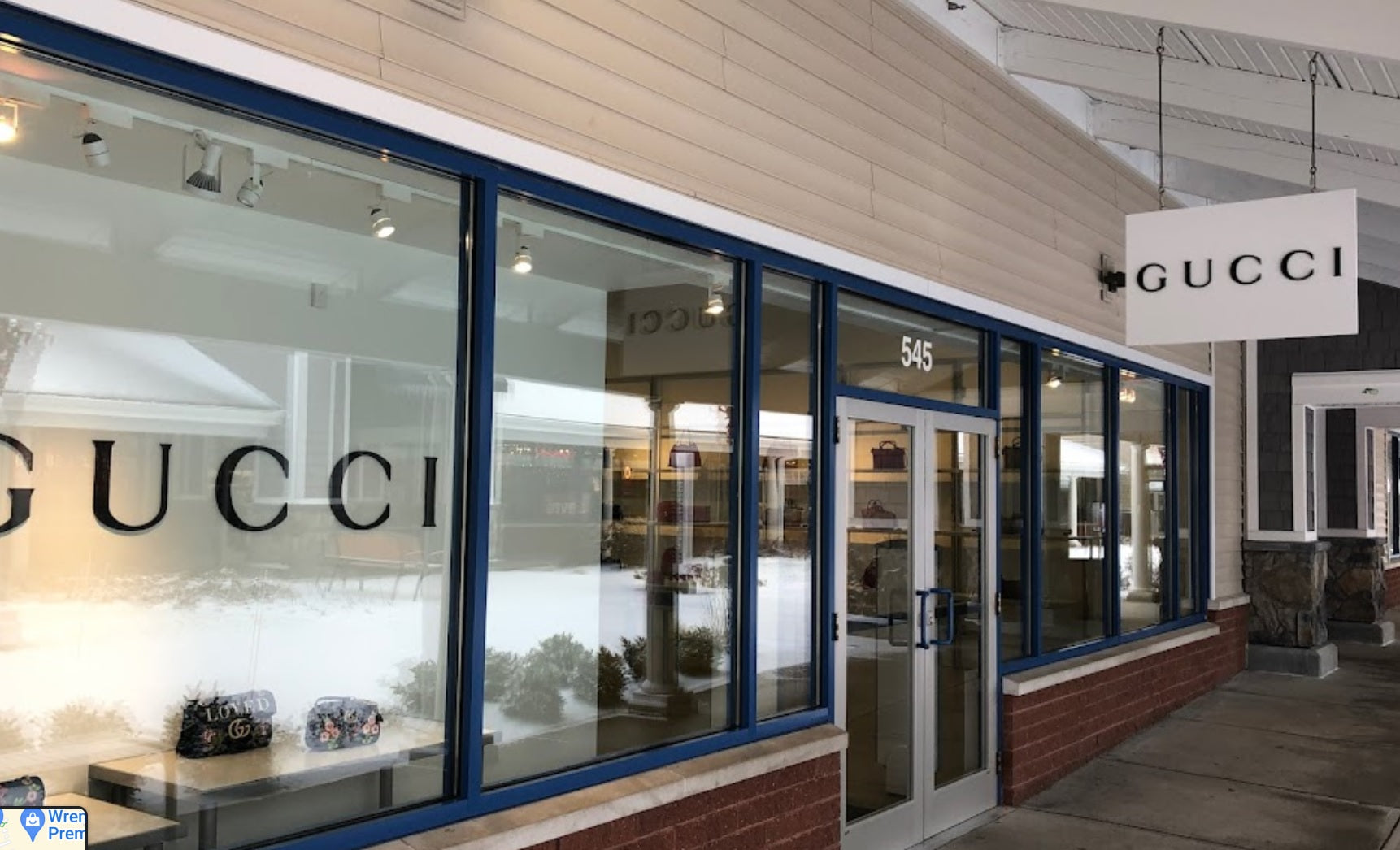 Gucci Outlet at Wrentham Village - Home