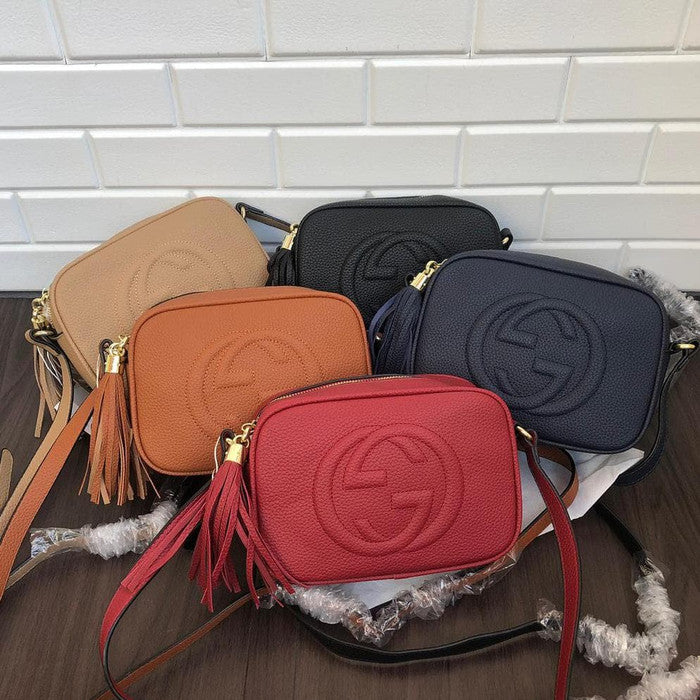 Which Gucci Purse to Buy: Gucci Soho vs Gucci Marmont gucci soho many colors