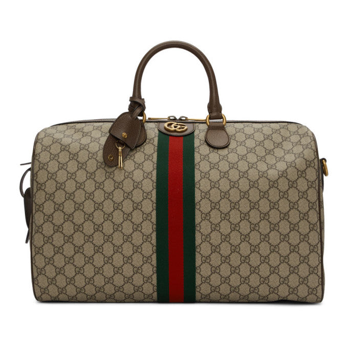 Wardrobe Essentials: What Purses Should Every Woman Own? Gucci Ophidia Carry-on Duffle Bag