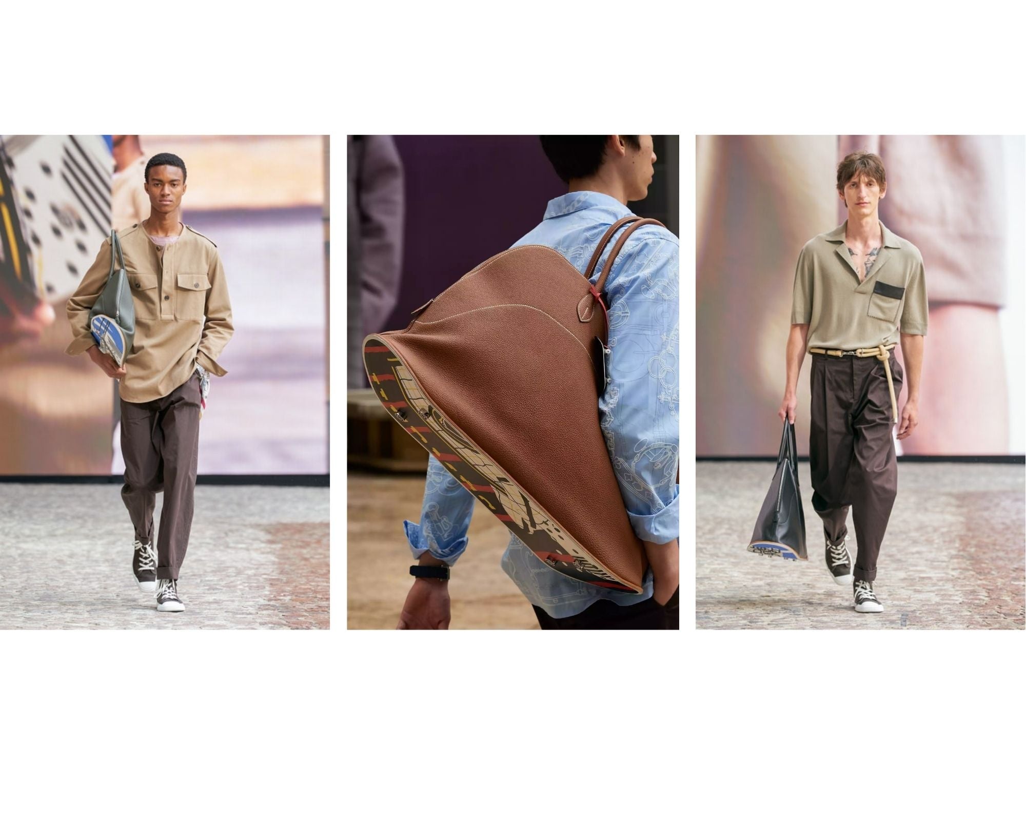 Todas las bolsas de la colección Hermes Men's Spring Summer 2022