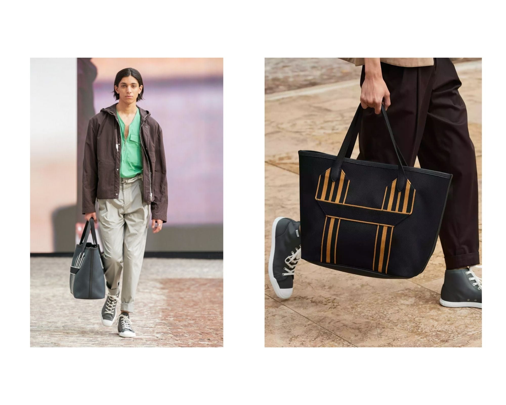 Todas las bolsas de la colección Hermes Men's Spring Summer 2022