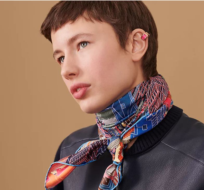 hermes bandana small scarf price