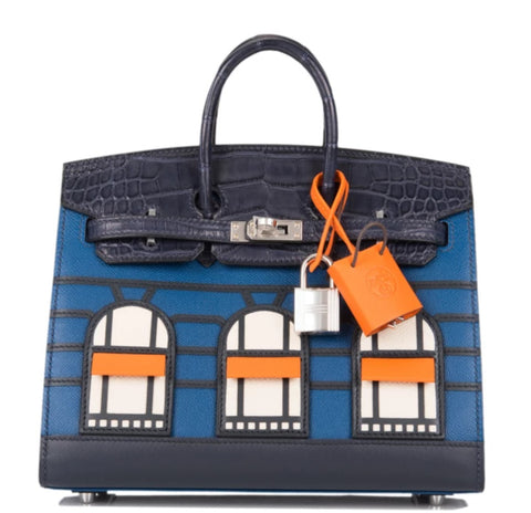 Hermes Faubourg Night Blue