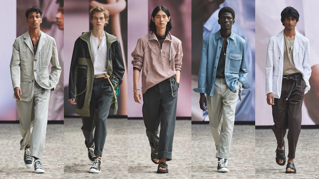 Todas las bolsas de la colección Hermes Men's Spring Summer 2022