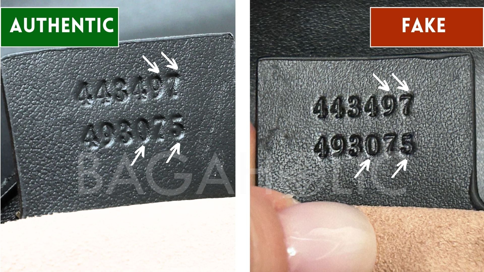 how to read gucci serial number - how to spot a fake gucci serial number