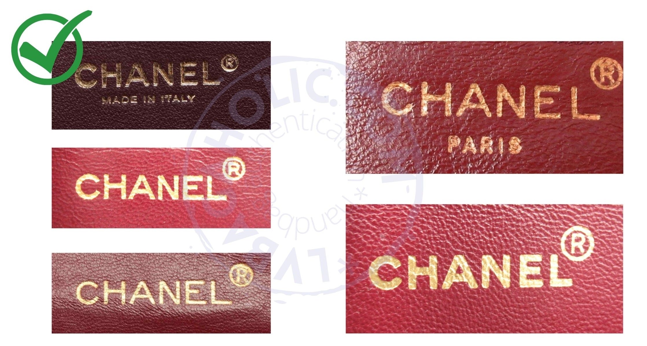 cómo detectar un chanel falso cómo decirle a Chanel real vs falso