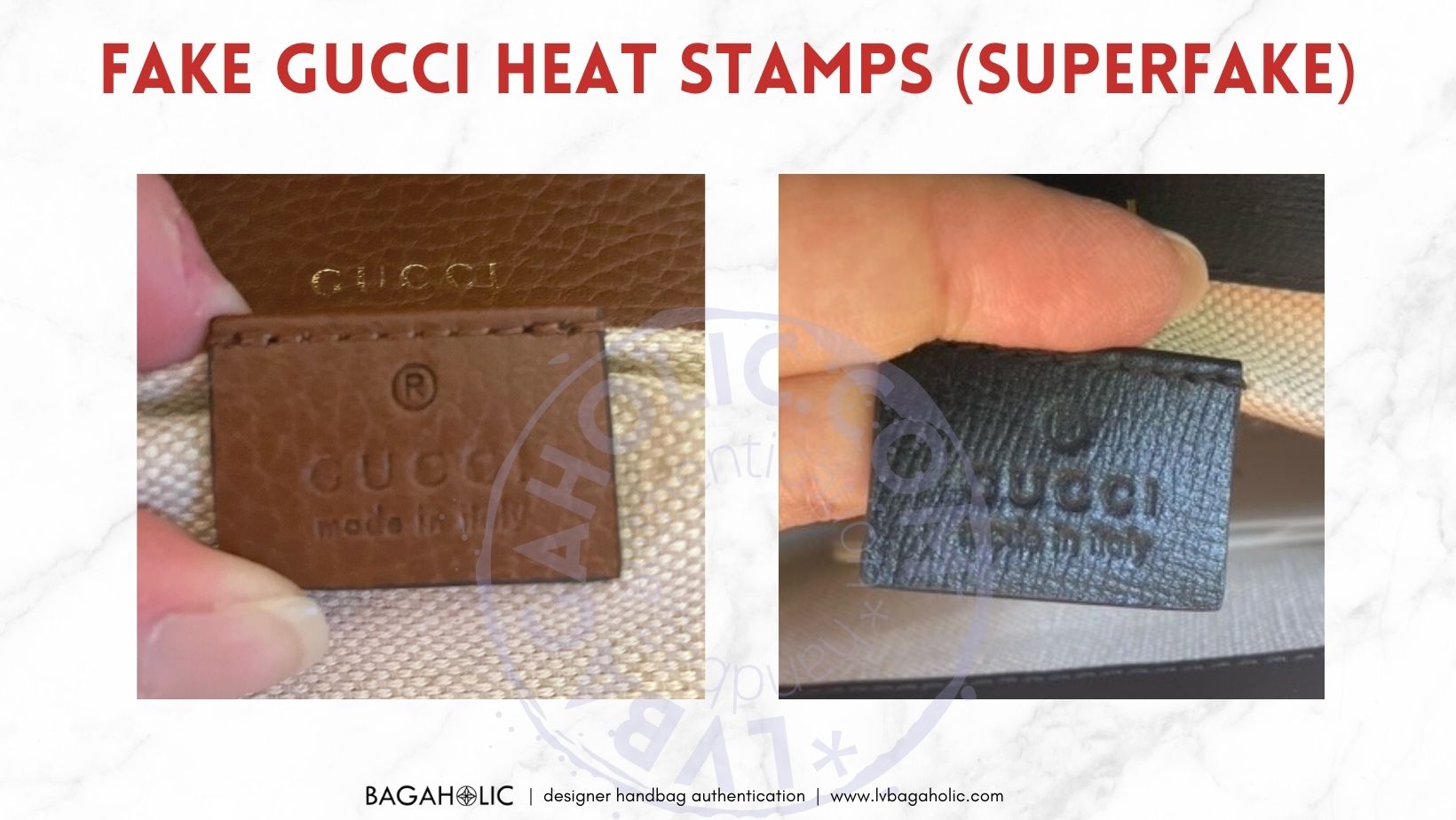 How To Spot A Gucci Fake – Design & Fashion Magazine