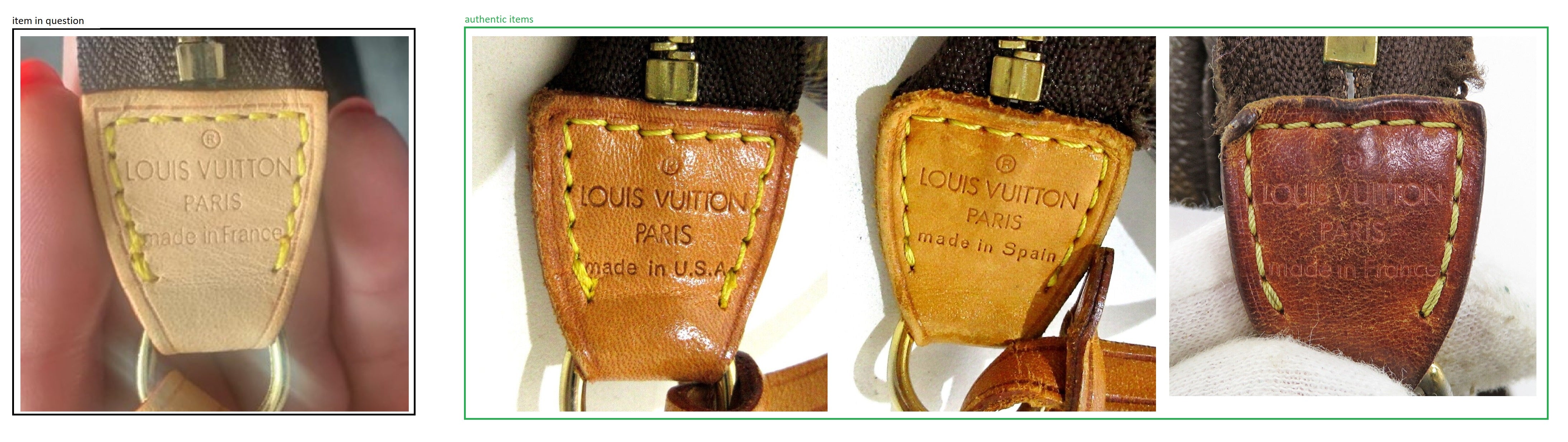 How To Spot Fake Louis Vuitton Pochette Accessoires – LegitGrails