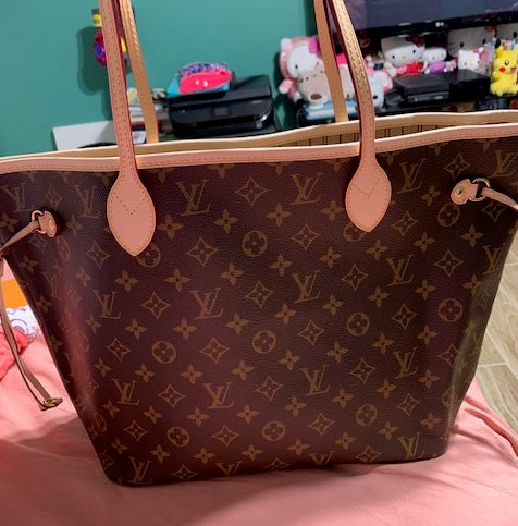 LOUIS VUITTON NEVERFULL HOW TO SPOT A FAKE? - Shiny Syl blog