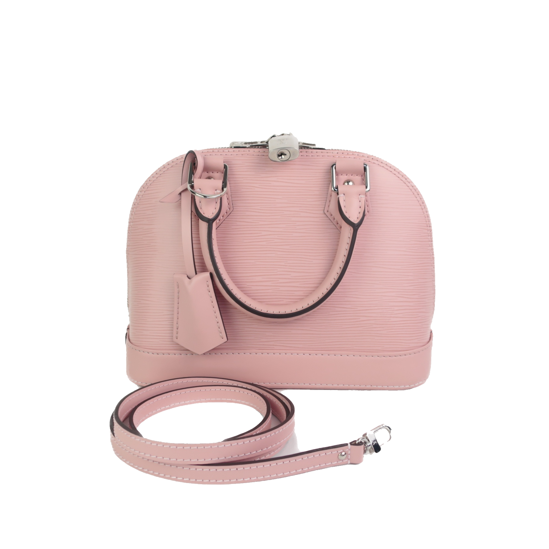 Las mejores ofertas en Exterior de PVC Rosa Louis Vuitton Bolsas y bolsos  para Mujer