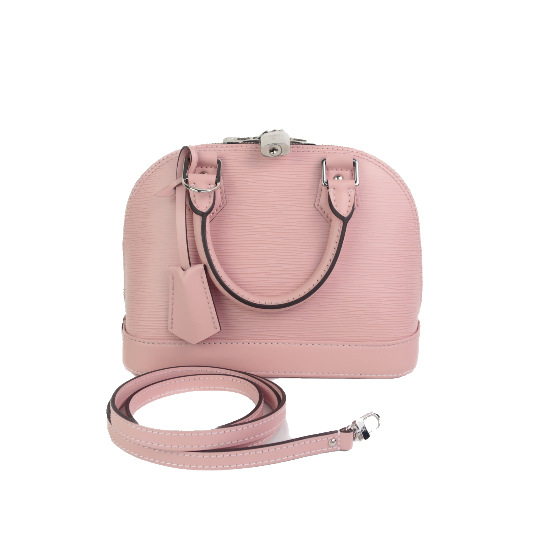 Bolso doble LV rosa