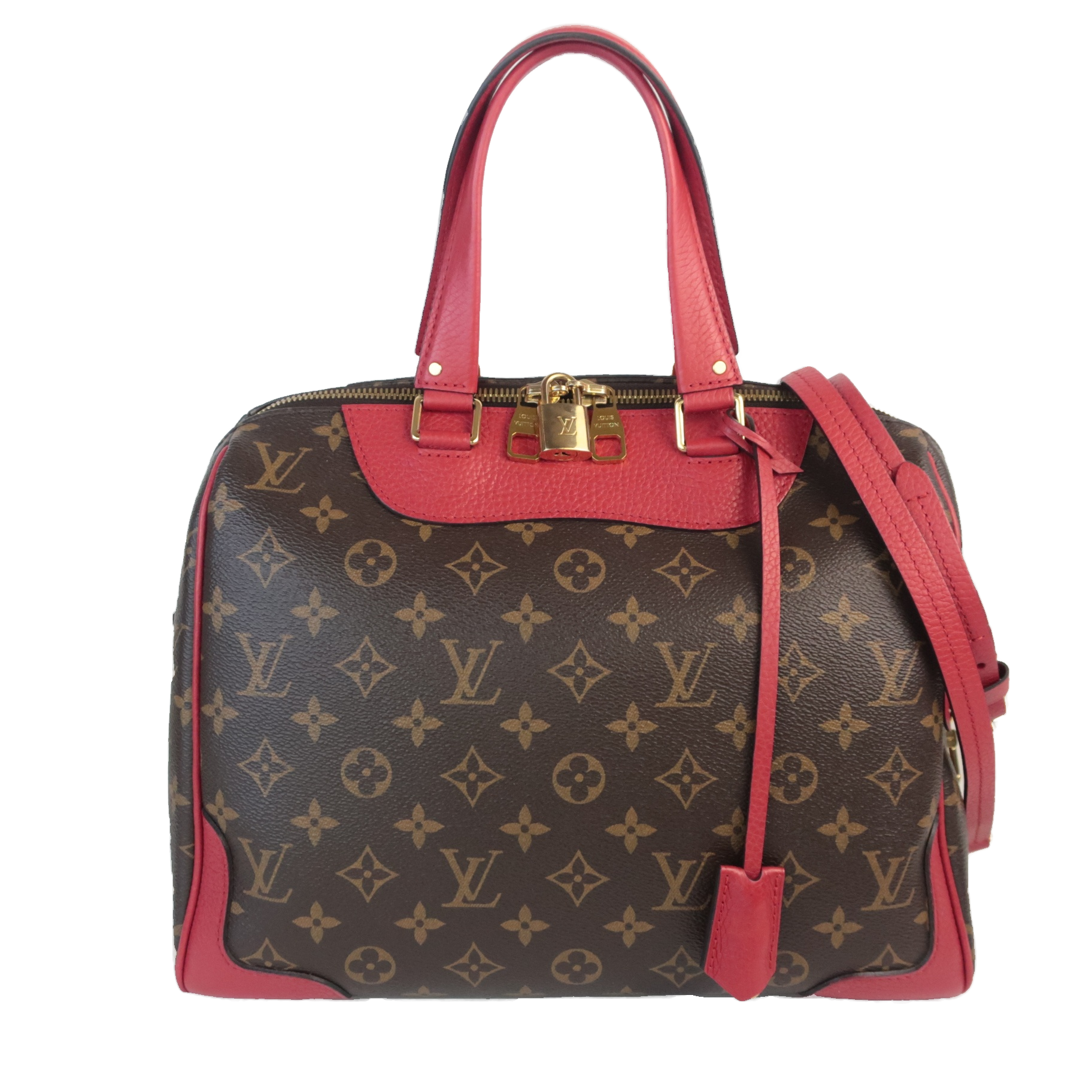 Las mejores ofertas en Bolsos y carteras Louis Vuitton Rojo para Mujeres