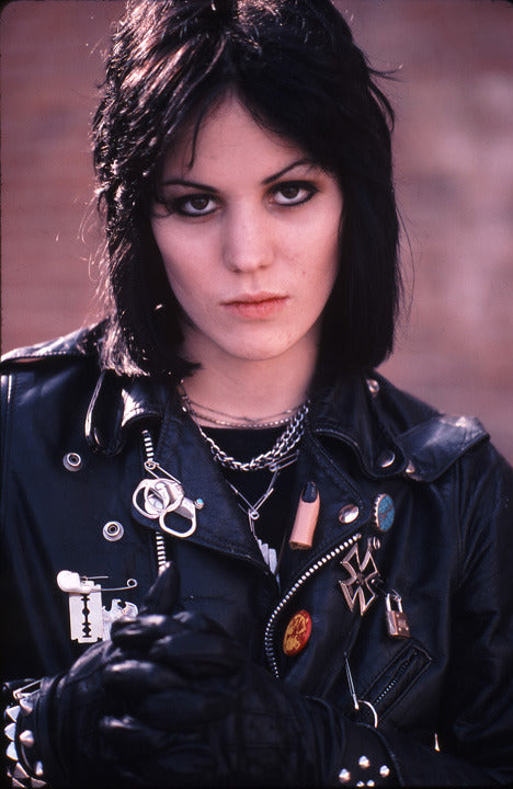 joan jett rock tenue féminine des années 70