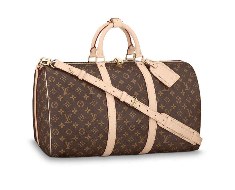 Armario Essentials: ¿Qué carteras deberían poseer cada mujer? Louis Vuitton Keepall