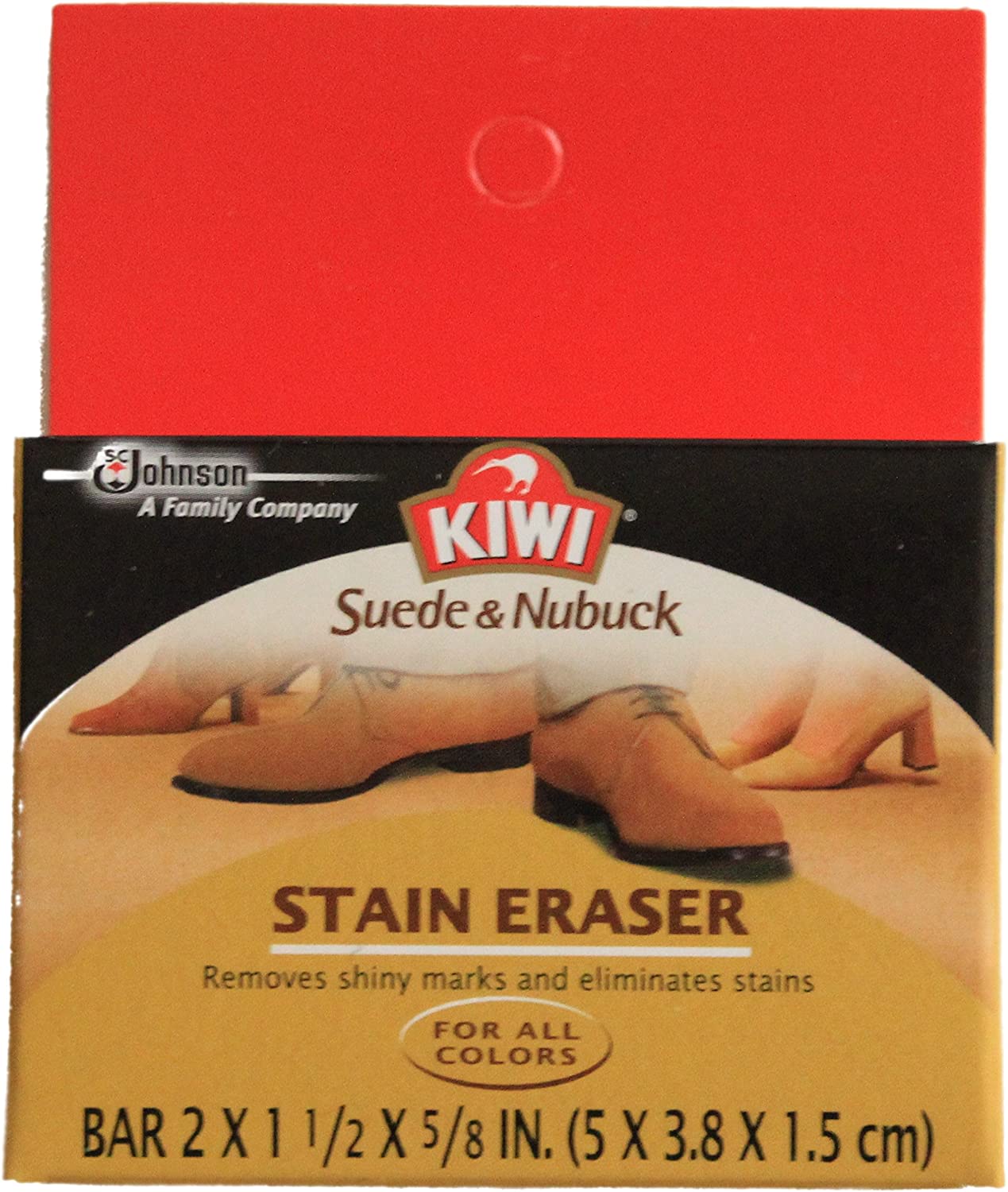 Kiwi Stain Eraser Suede y Nubuck
