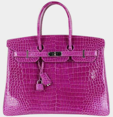 TOP 20 Most Expensive and Exclusive Designer Handbags in the World