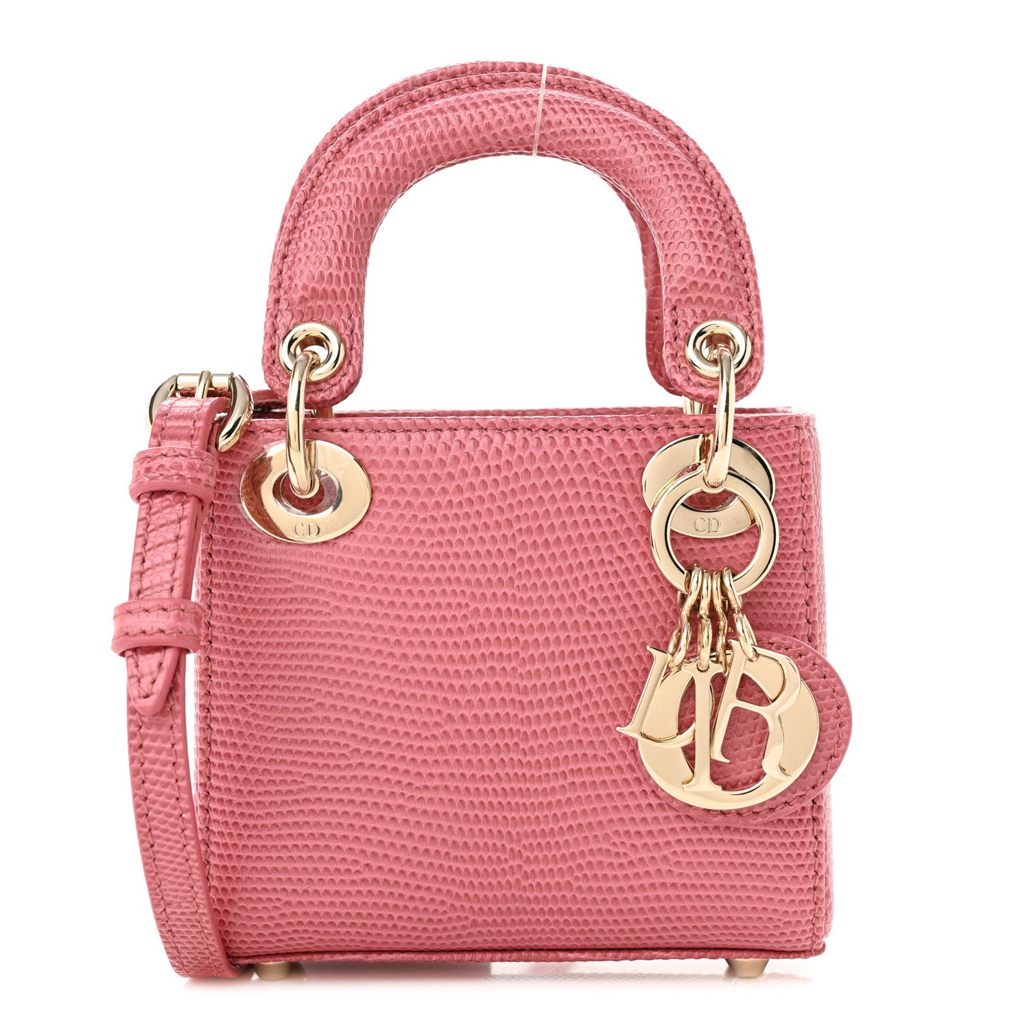 lady dior bag in lizard exotic leather