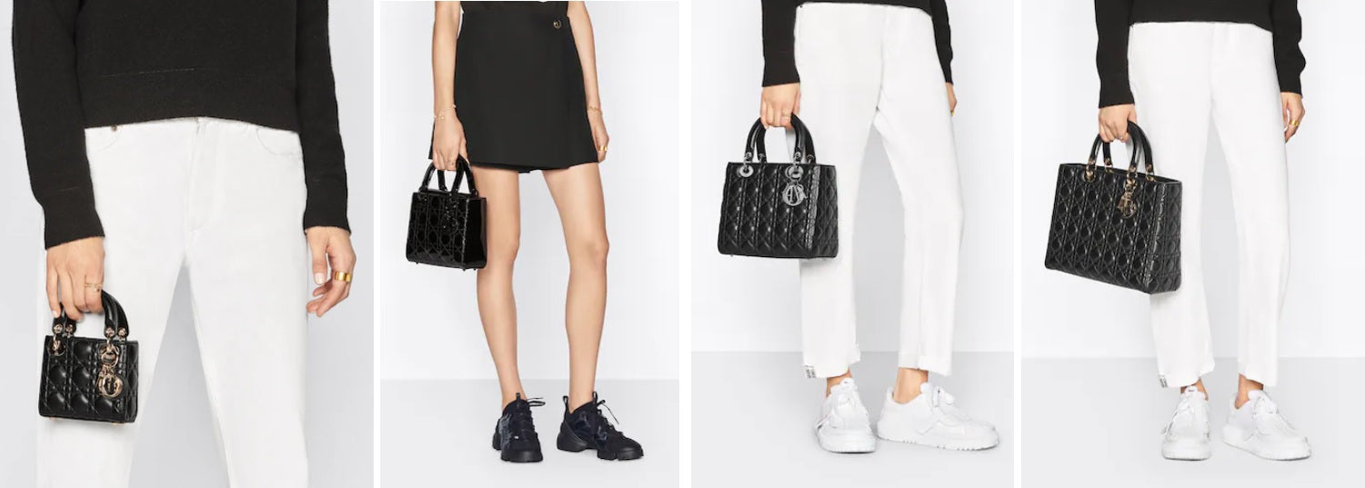 Which Lady Dior should you buy? 3 sizes comparison 