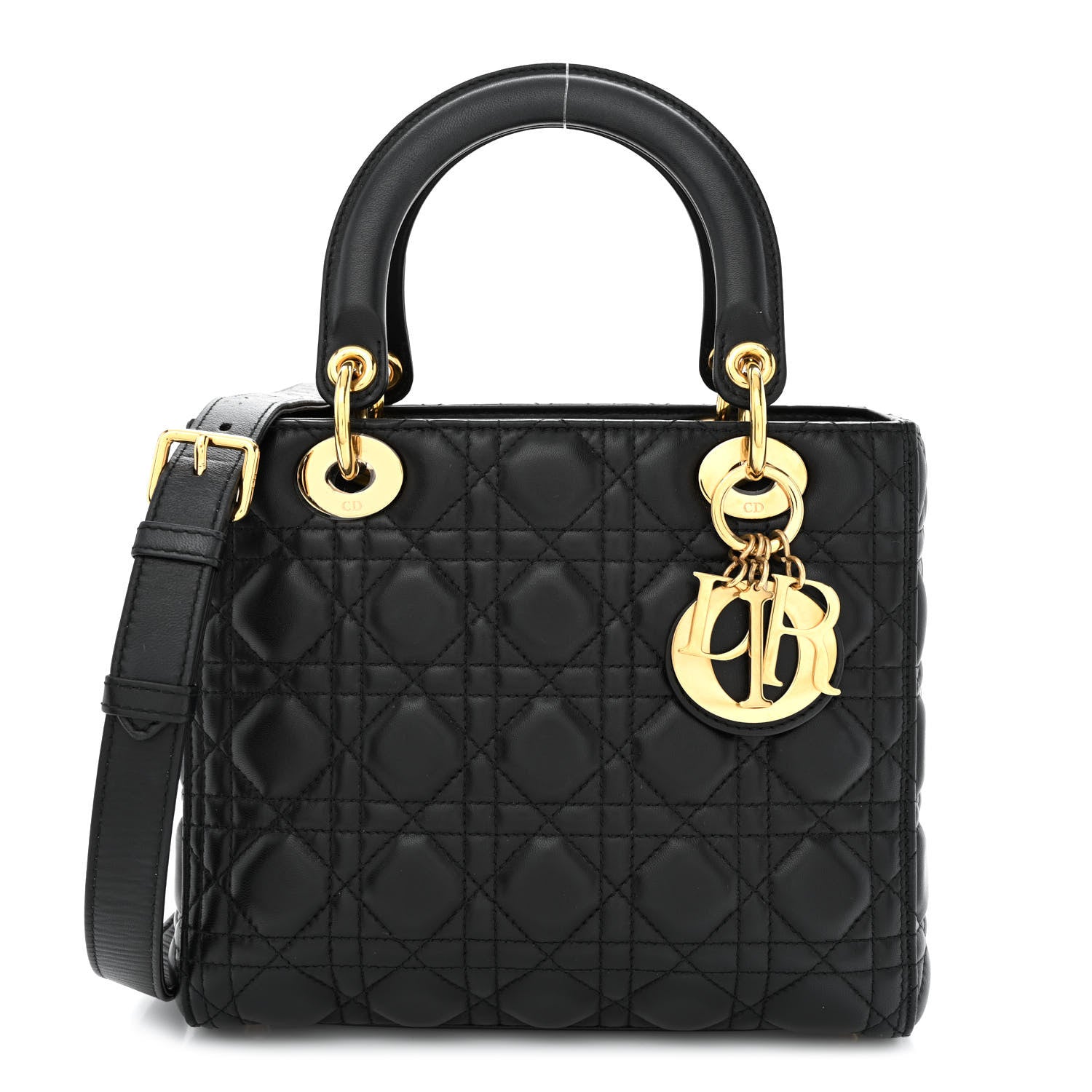 lambskin lady dior features