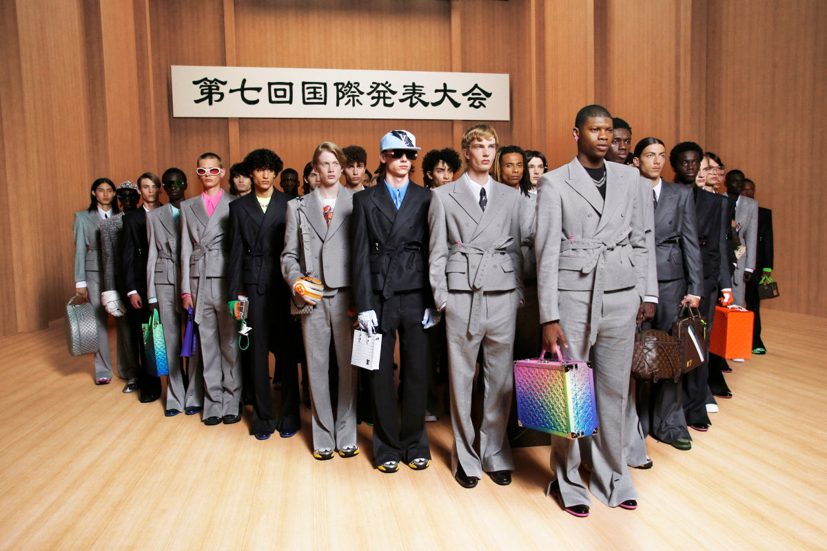 Colección Louis Vuitton Men's Spring Summer 2022: bolsas, baúles, cajas de tocador, mochilas