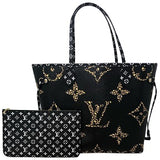 neverfull jungle monogram noir limited edition