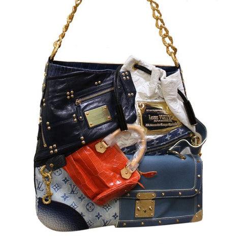 Louis Vuitton's $1,960 Trash Bag Purse (PHOTO, POLL)