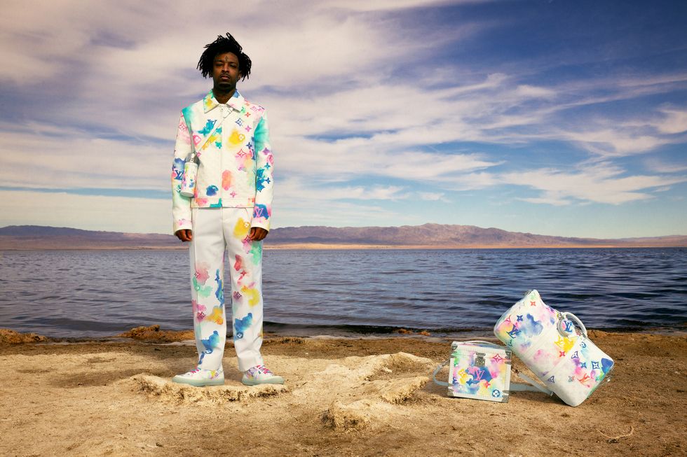 New Louis Vuitton Summer 2021 Watercolor Men's Collection – Bagaholic